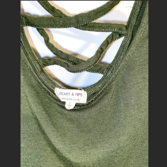 Dark Green Bodysuit - Picture 4 of 4